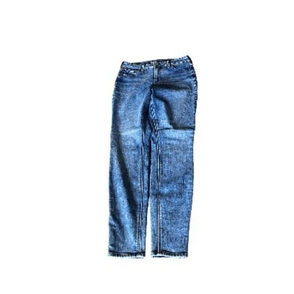 Old navy skinny jeans size 2 high rise rockstar blue - Picture 2 of 5